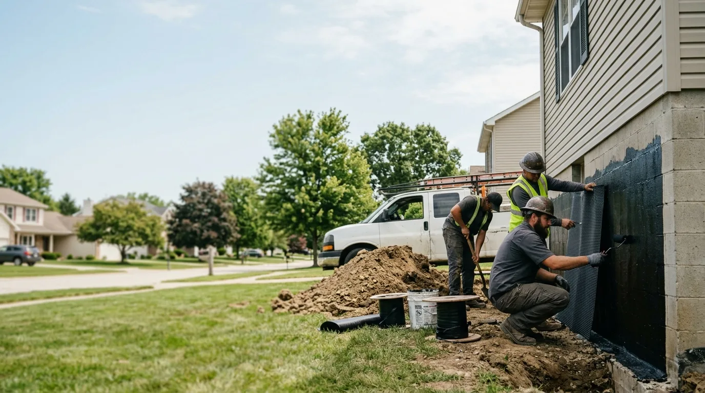 Basement Waterproofing in Sutter, IL near me